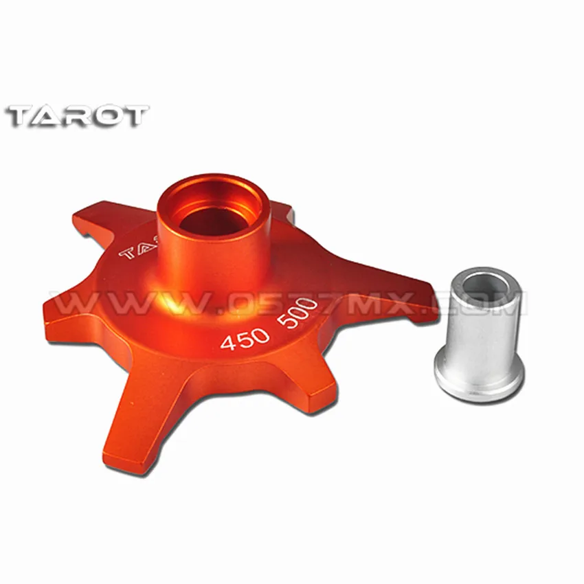 Tarot RC 450/500 регулируемая пластина регулировки оранжевая стандартная для всех