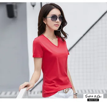 

2019 summer new T-shirt ladies casual comfort T-shirt