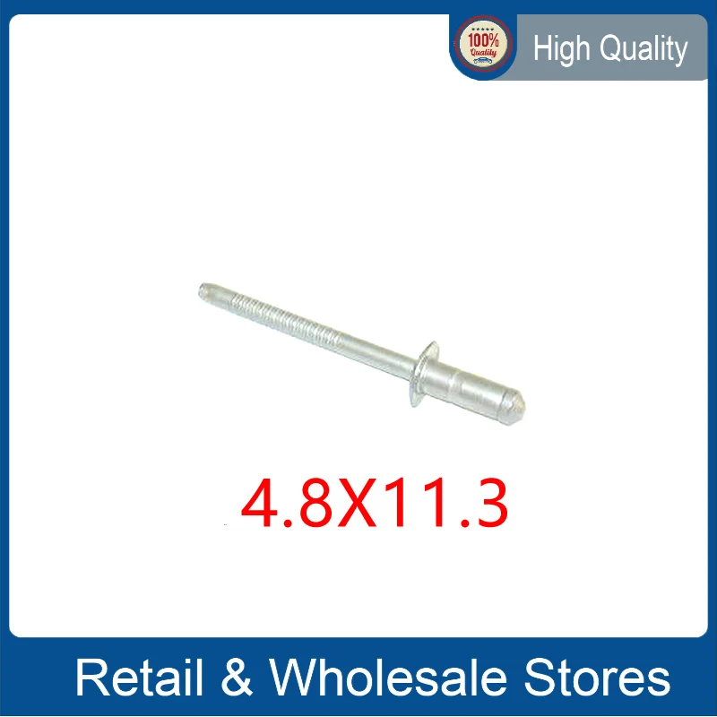 

M4.8X11.3 Rivet For N90528204 FOR Arteon Pop Rivet 4 8X11 3 4.8X11.3 Blind rivet