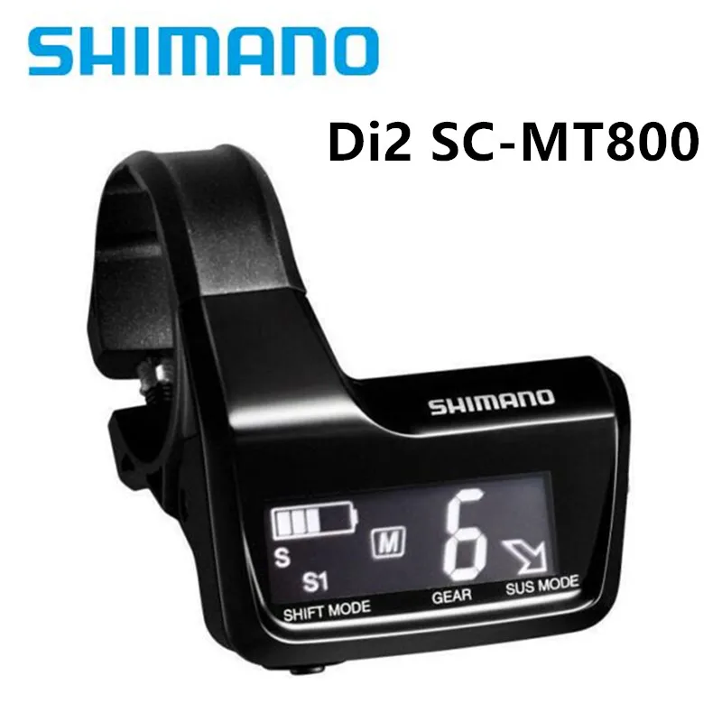 

Shimano XT Di2 MT800 System Information Display / Junction A E-Tube 31.8mm Information