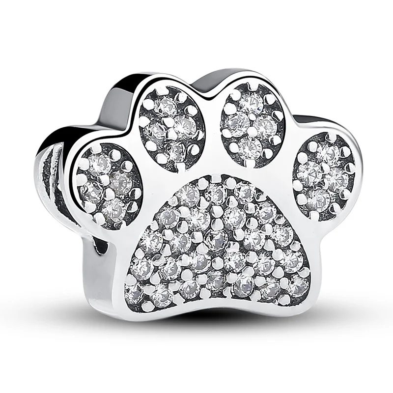 Genuine 925 sterling silver marine animal hanging bead pendant suitable for original Pandora bracelet ladies fashion jewelry