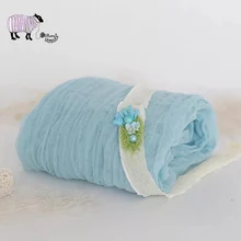 Детская растягивающаяся обертка с повязкой на голову; реквизит для фотосессии новорожденных; аксессуары для фотосессии для маленьких девочек; реквизит для фотосессии