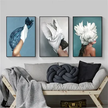 

Custom Poster Body Image@r Canvas Wall Art Picture Set Posters Home Decor Prints Abstract Prints for Room20-0923-1