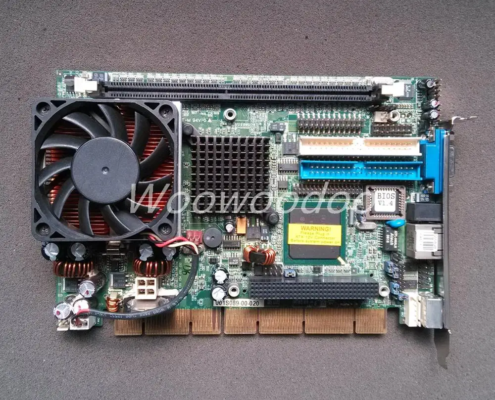 Промышленная материнская плата PSB-4710MEV PCISA половинного размера