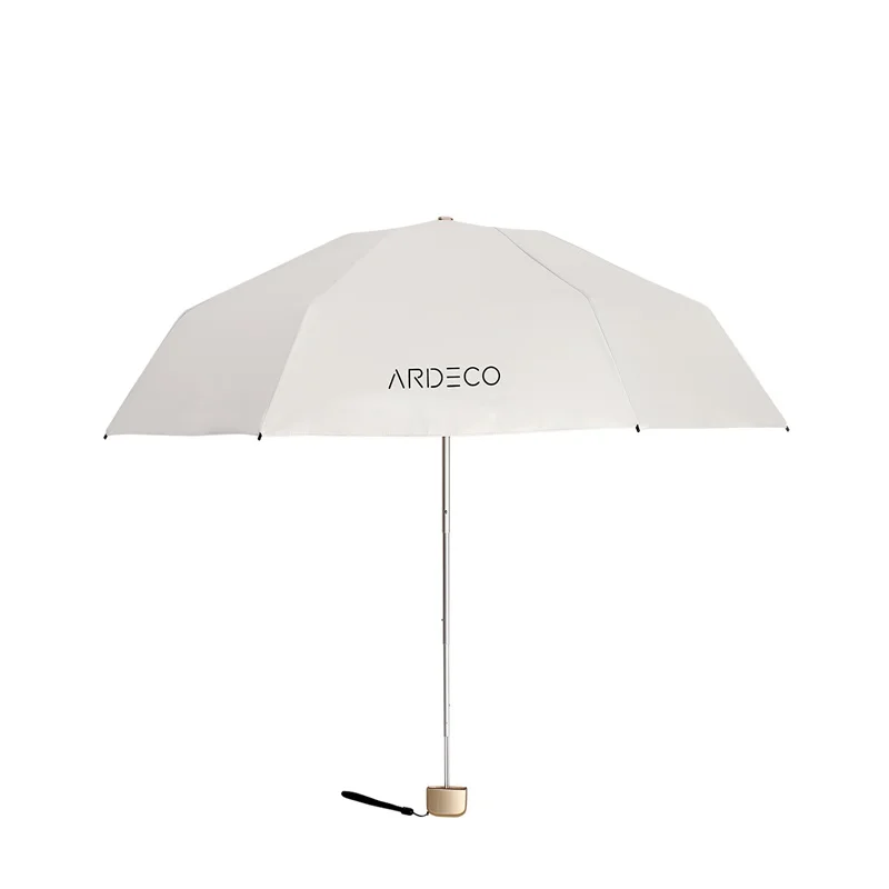 Складной зонт двойного назначения, ультра-светильник, мини-зонт с защитой от ультрафиолета, Карманный Зонт