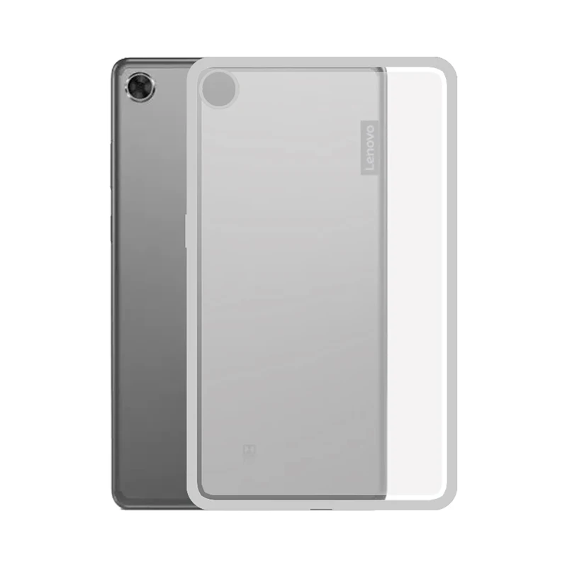 Чехол для Lenovo Tab M8 HD TB-8505 8 0 дюймов Чехлы мягкий прозрачный водонепроницаемый ТПУ