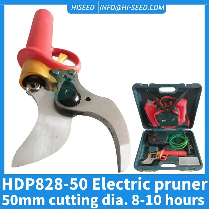 hand held electric garden shears