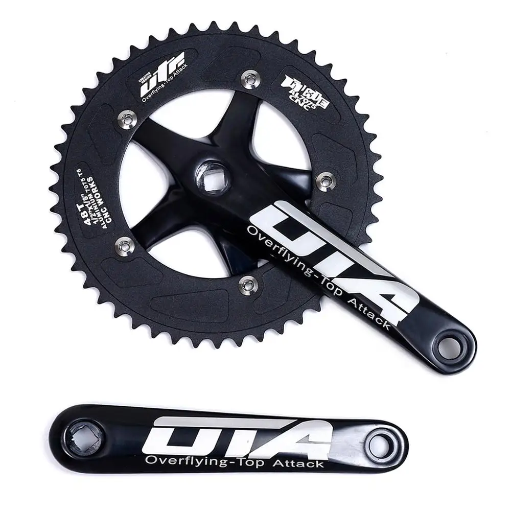 noisy crankset bike