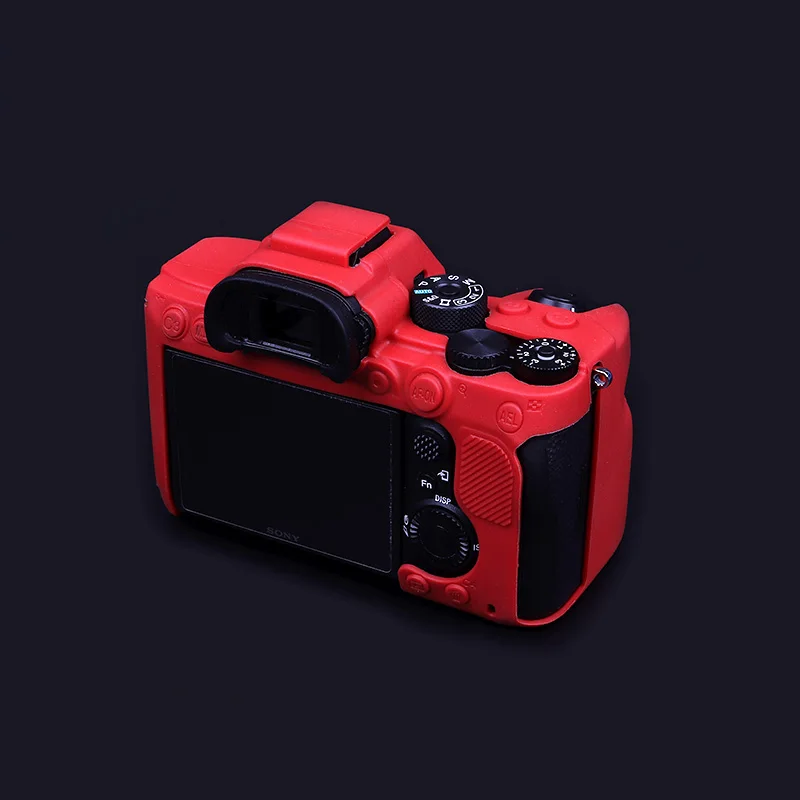 Силиконовый чехол для камеры, сумка для камеры sony Alpha a7R IV ILCE-7RM4 A7RM4 ≥7r IV A7M4 A74, сумка для sony