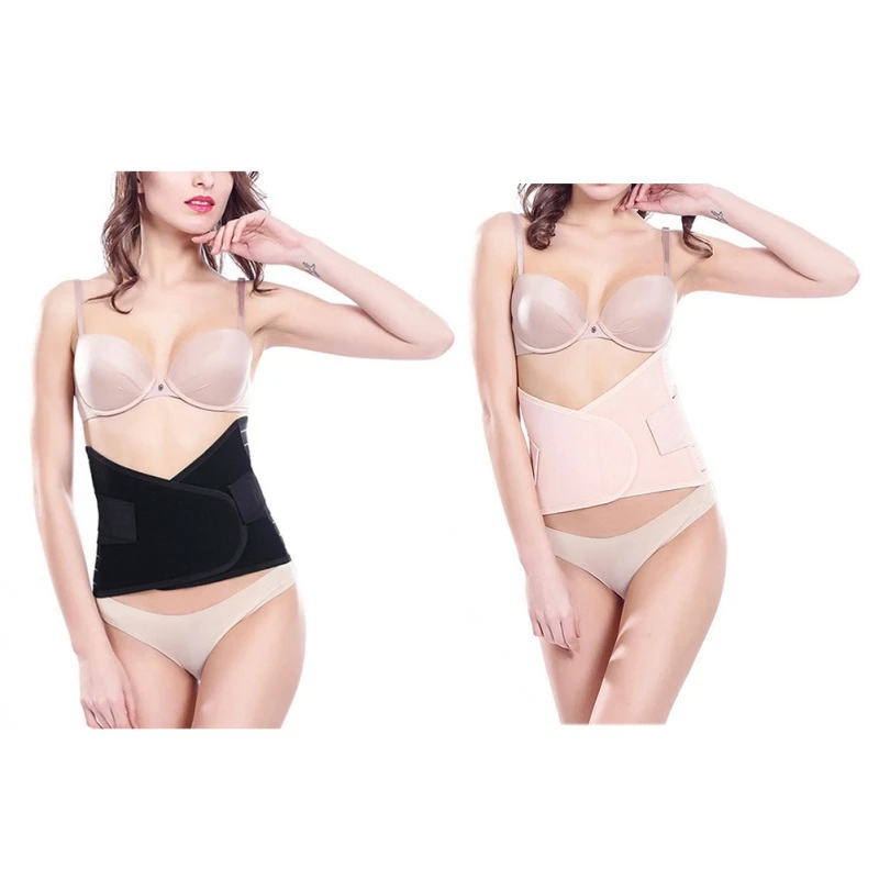 

Women Body Shapers Fashion Breathable Abdominal Support Corset Belts Slimming Girdle Sculpting Postpartum Belt