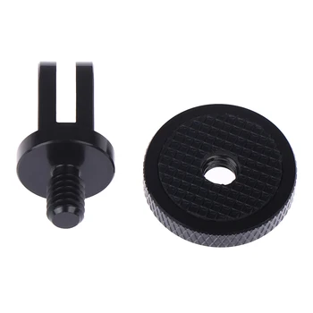 

1pcs Tripod Adapter Mount Thread Screw Mount Adapter Tripod Plate Screw for Camera Flash Tripod Light Stand