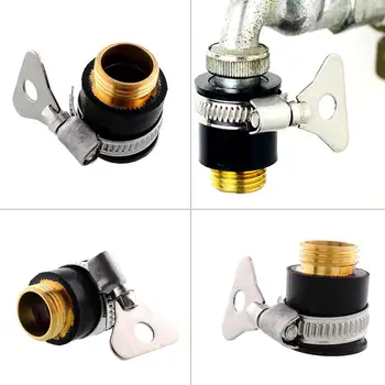 

Universal Garden Lawn Car Water Faucet Hose Pipe Fitting Tap Fittings Connector