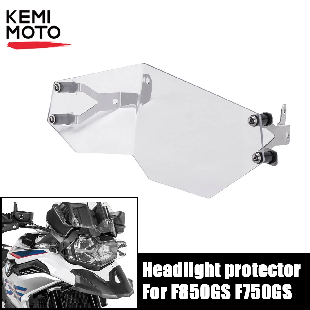 Для BMW F850GS F750GS F 850 GS 750 защита фары 2018 2019 мотоциклетная фара Гриль Крышка после