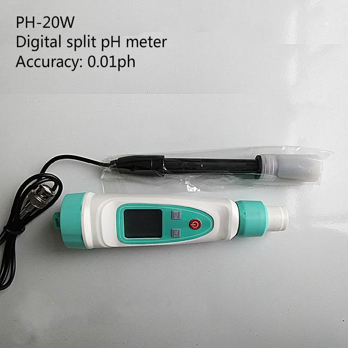 PH-20W аквариумные рыбки Тип ручки Портативный рН-метр рН-тестер тест-Ручка рН