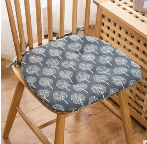 

Four Seasons General Breathable Dining Chair Cushion Chair Stool Cushion Cushion Student Chair Cushion Thicken Office Cushion