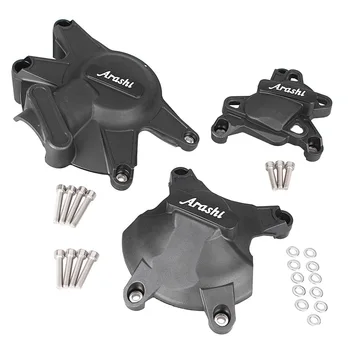 

For Yamaha YZF R1 YZF-R1 2009 2010 2011 2012 2013 2014 Motorcycle Engine Stator Clutch Pulse Guard Cover Protection
