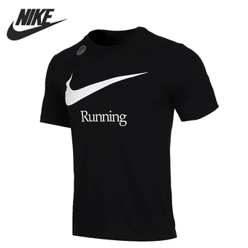 

Original New Arrival NIKE M NK DRY RUN HBR Men's T-shirts short sleeve Sportswear