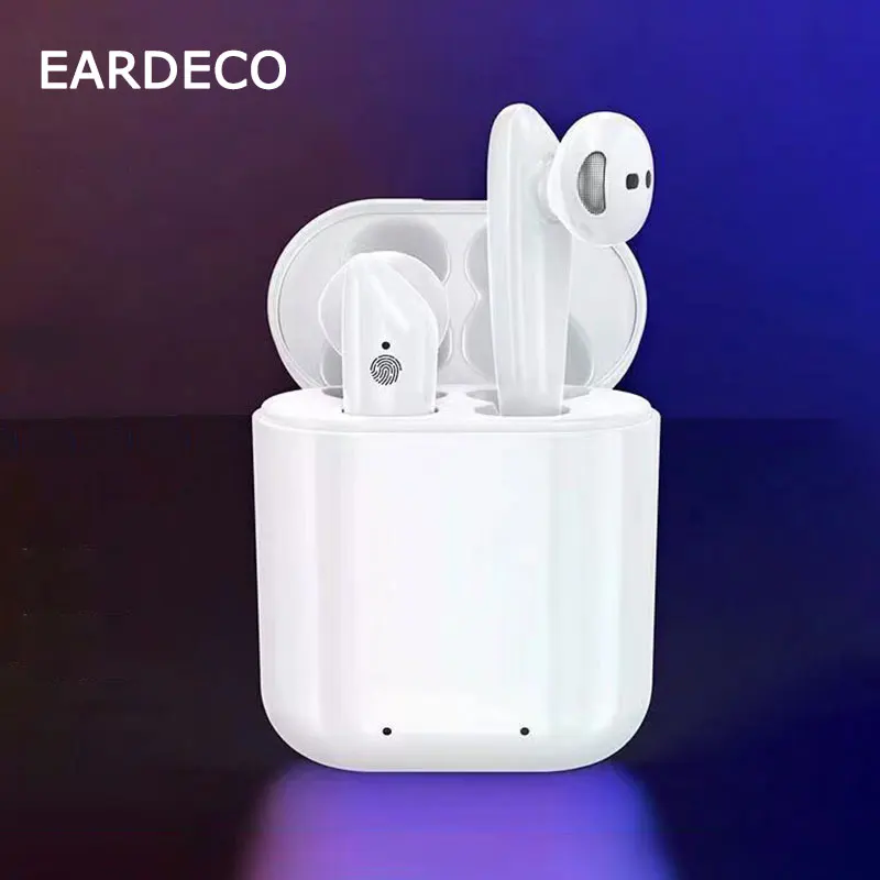 

EARDECO Touch Control Infrared Sensing TWS True Wireless Earbuds Bluetooth 5.0 Earphone Stereo Earbud Earpiece Handsfree Headset