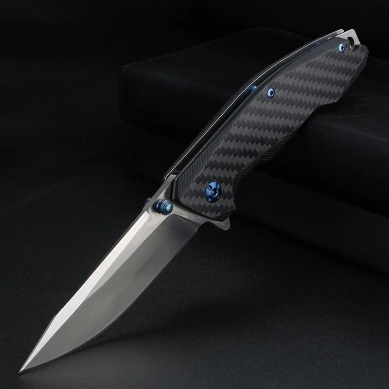 

Damascus Knives Folding Knife Pipe Cutter Pocket Knives Tactical 8cr15 Steel Combat Camping Hunting Survival Multi Tools