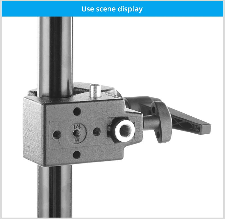 1/4 3/8 Threaded Screw Spigot Stud Male Adapter Metal Hand Tool for Camera Trip