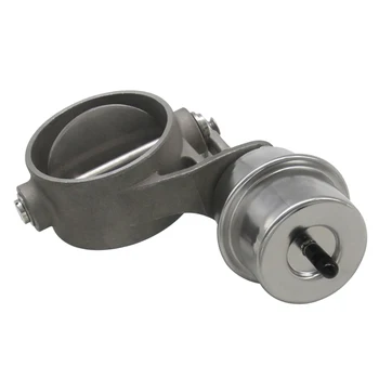 

Exhaust Control Valve Vacuum Actuator Open Style Cutout Downpipe - 2.5 inch