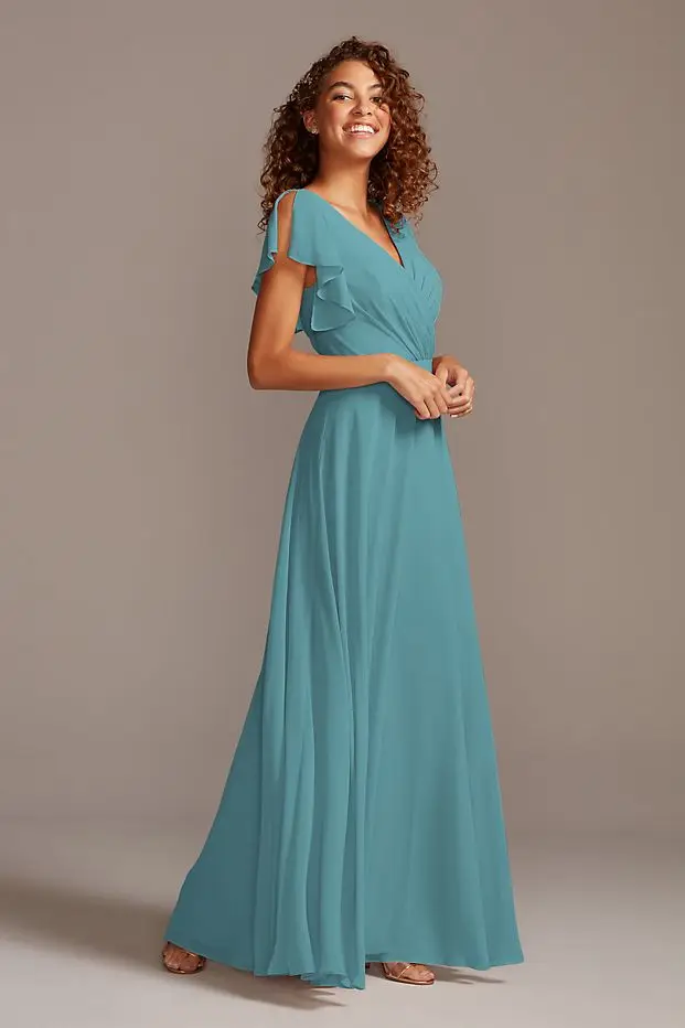 Tailor Shop Custom Made Flutter Sleeve 
