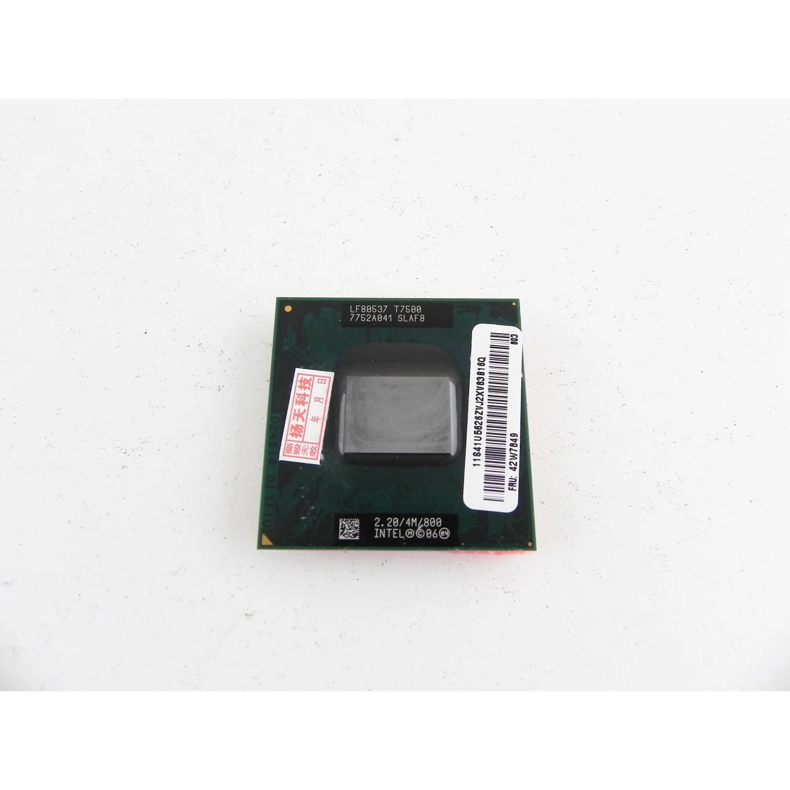 Процессор для ноутбука Intel Core 2 Duo T7500 2.2 GHz Dual-Core SLAF8 Socket P | Компьютеры и офис