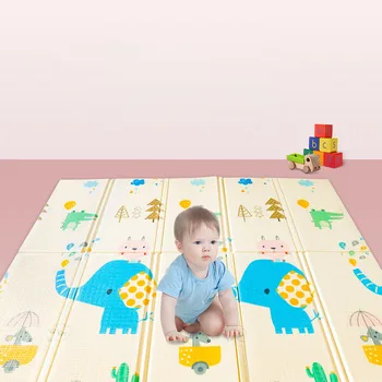 

Baby Play Mat Foldable XPE Puzzle Toys Kids Rug 1cm Thickness Crawling Pad Children's Developing Mats For Toddler Games Activity
