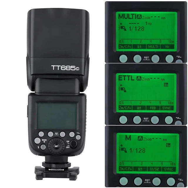 Godox TT685C II Flash for Canon Cameras