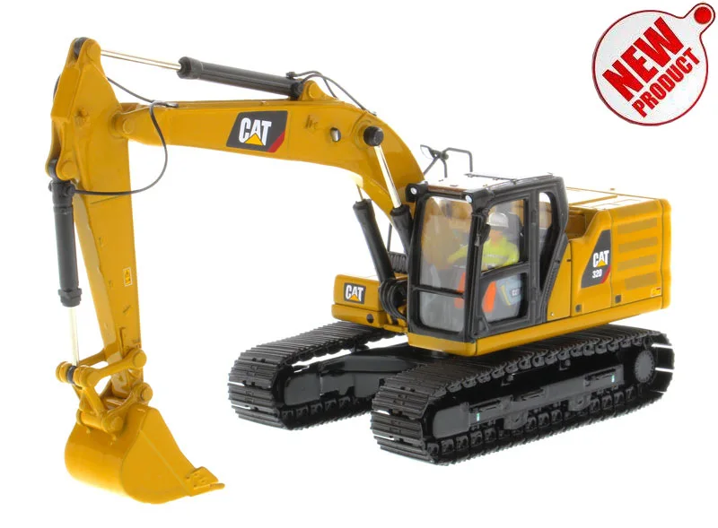 

New Style CAT Engineering Vehicle DM Carter Excavator Model 1: 50 CAT 320 Hydraulic 85569