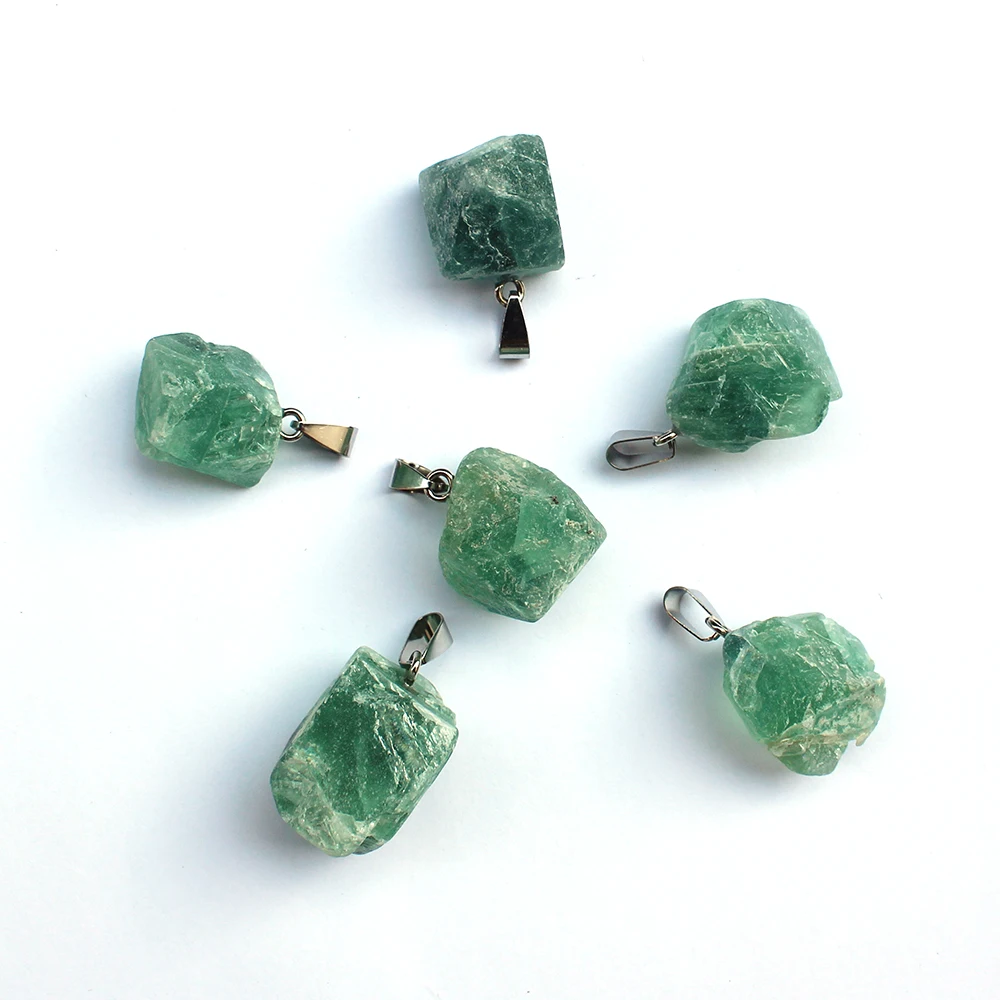 Natural Gazelle Pendant, Original Mineral Necklace, Irregular Shape Connector Natural Citrine Pendant  Jewelry