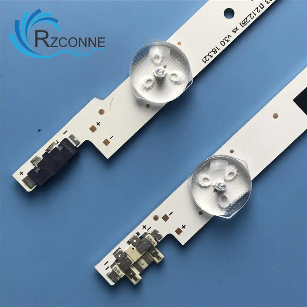 Tira de Luz de Fundo Led para tv 13 Lâmpada para tv 40 D2ge400sca-r3 Ua40f5500 2013svs40f Ue40f6400 D2ge-400scb-r3 Ue40f5000 Ue40f5700 - Imagem 2