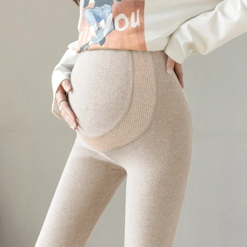 Plus Size Maternity Clothes Maternity Spandex Maternity Yoga Pants with  Pockets High Waist Sports Pants Women's Tights Leggings - AliExpress