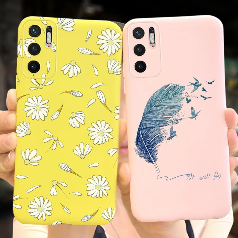 Case Xiaomi Poco M3 Pro 5g Back Cover Poco M3 Pro Silicone Back Cover Mobile Phone Cases