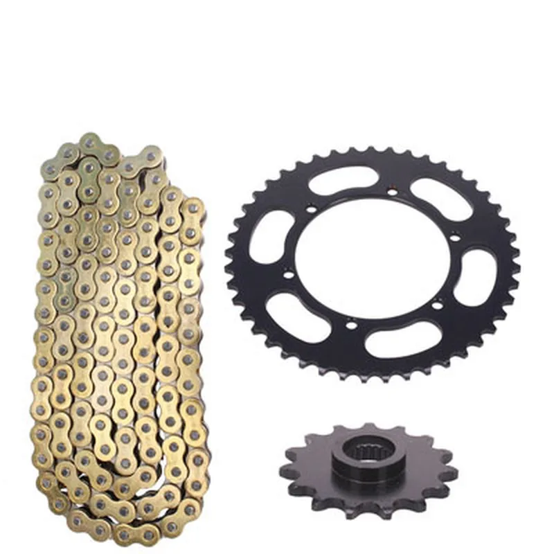 Motorcycle Front Rear Sprocket geartransmission chain Sprockets Gear for Yamaha XJR400 XJR 400 | Автомобили и мотоциклы