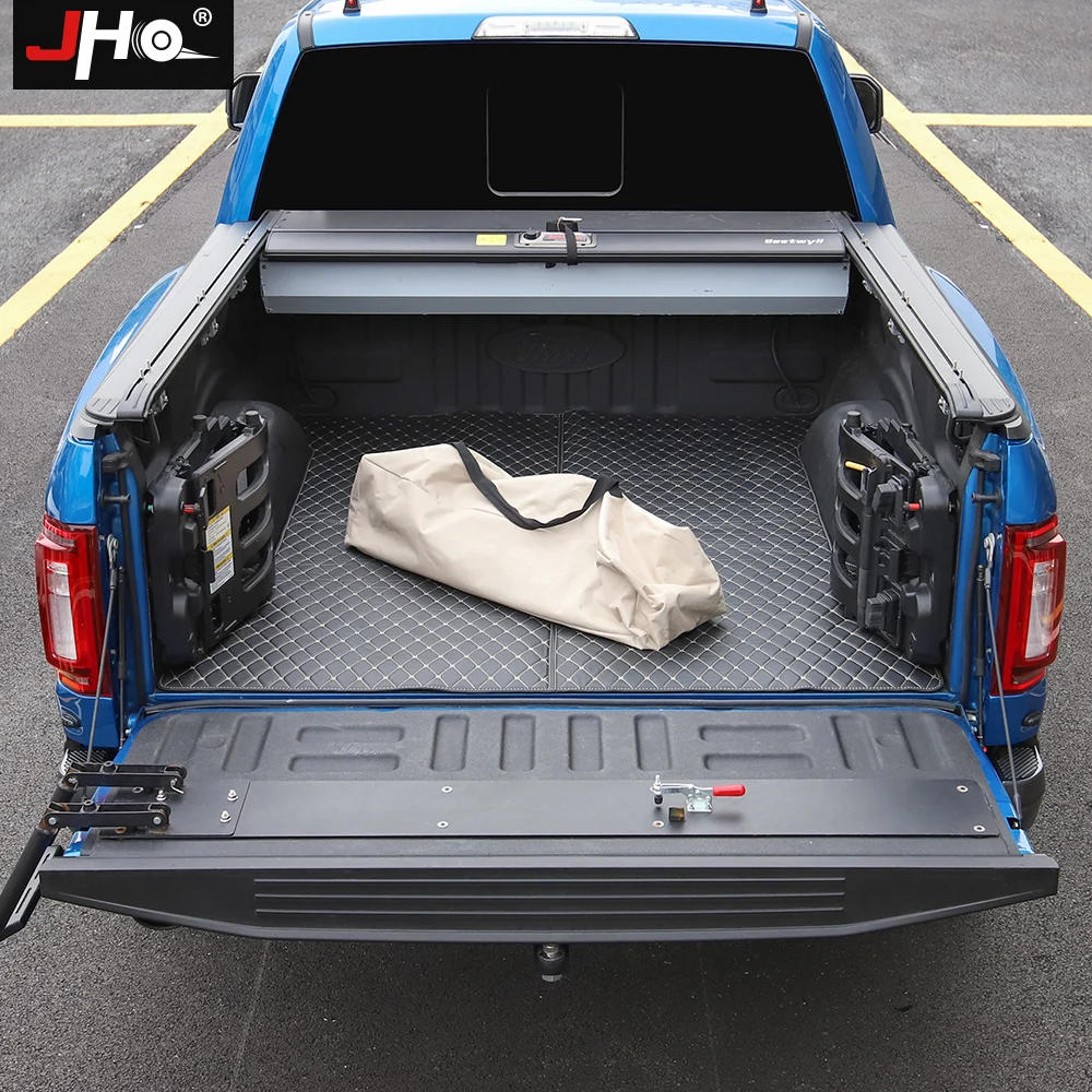 Powoq 5.5FT Truck Bed Mat Compatible With 2015-2024 Ford F150 Bed - View #9