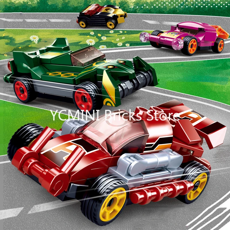 lego pull back racers