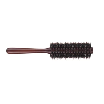 

1 Pc Curling Comb Sturdy Natural Bristles Hair Comb Head Massage Sandalwood Comb for Girls