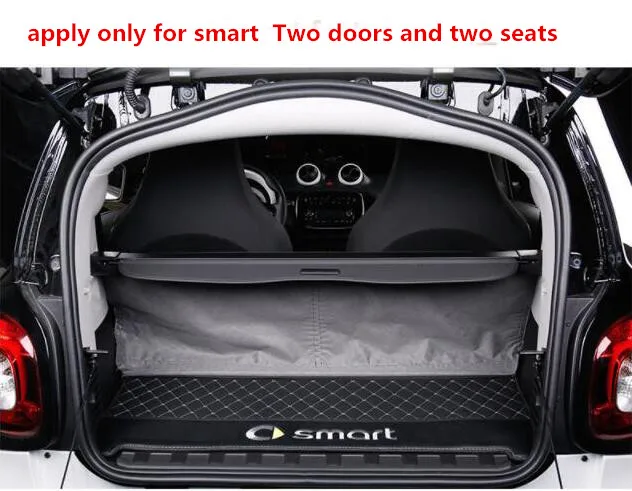 Применяется только для smart trunk cover. Mercedes Benz смарт крышка багажника занавес салона автомобиля ремонт задней перегородки