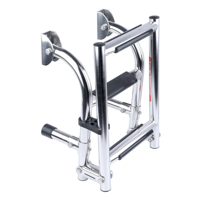 Boat Accessories Marine 3 Step Folding Ladder: The Perfect Addition to Your Marine Experience
