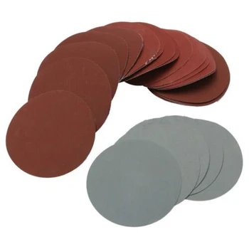 

50pcs 5\\\\\\\\\\\\\\\" Inch Round Sanding Disc Sander Sandpaper 800/1000/1500/2000/3000 Grit Automotive For Sander