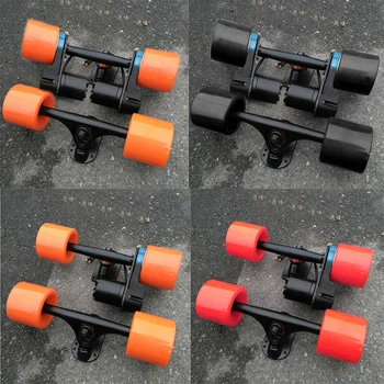 

Hot Sell Electric Skateboard Wheels Double Drive Truck Electric Skateboard Single Drive Gear Belts Electric Skateboard