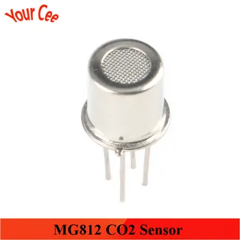 

10Pcs MG812 CO2 Sensor Carbon Dioxide gas Sensor Module Ultra Low Power High Sensitivity Detection Air Quality 0-10000ppm MG-812