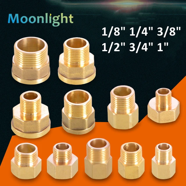 1/2 Copper Pipe Fittings Female Male  Copper Water Pipe Adapter Fittings  - 1/2 - Aliexpress