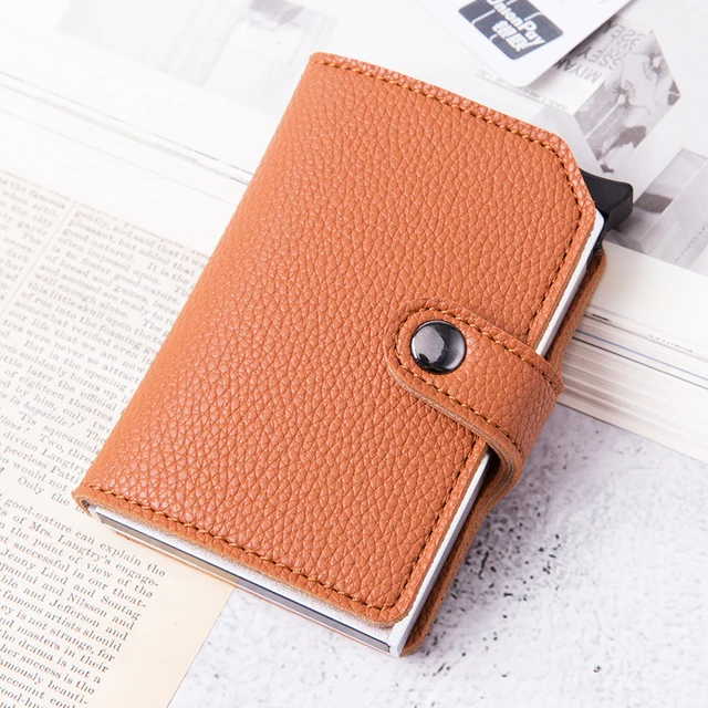 Intro business card holder - Leather Goods