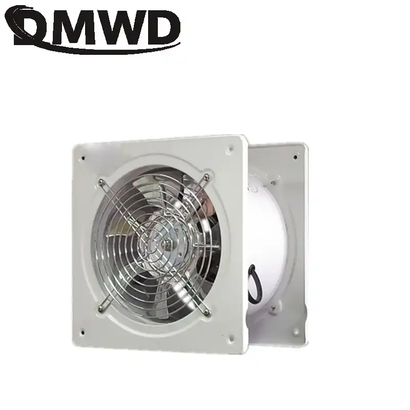 Dmwd Mini Metal Cooker Air Vent Hood Side Suction Wall Smoke Range