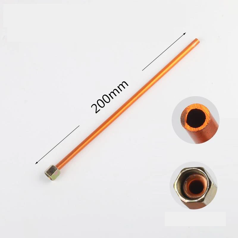 乳白色 200mm平口 外径6_11