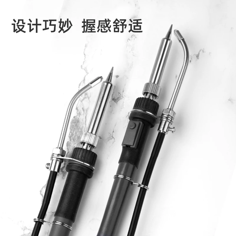 Automatic soldering machine pedal to send tin soldering iron high frequency constant temperature soldering station