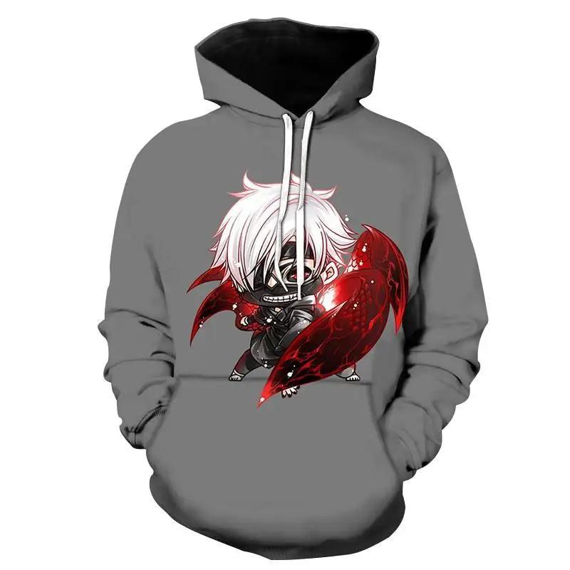 2020 одежда с надписью Tokyo Ghoul 3D свитшот принтом мужские/женские модные толстовки