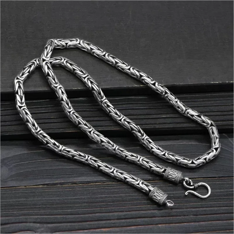 Mens Chain Thick Men's Sterling Silver Necklaces Pendants Co